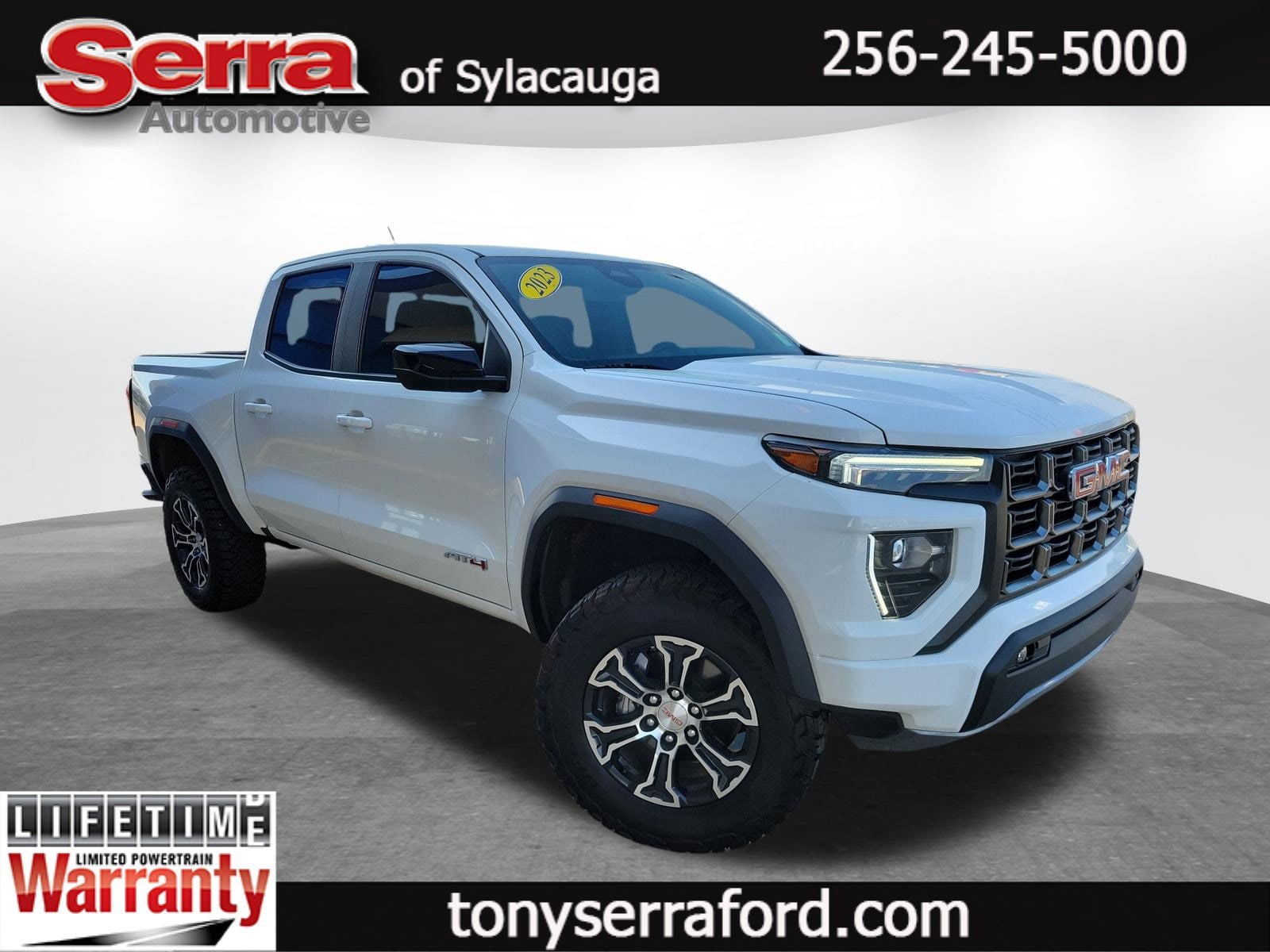 2023 GMC Canyon 4WD AT4 Crew Cab Short Box's photo