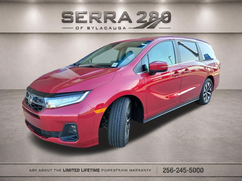 New 2027 Honda Odyssey EX-L Van Passenger Van