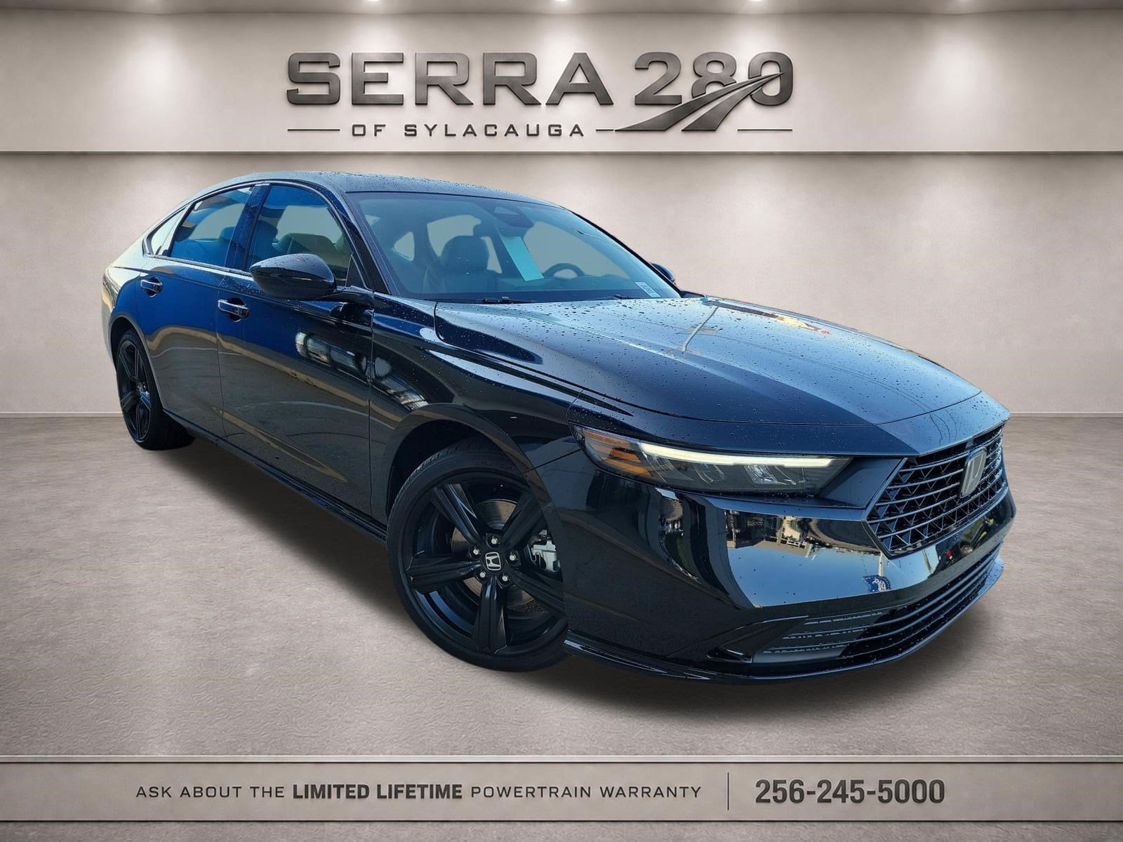 2026 Honda Accord Hybrid Sport-L