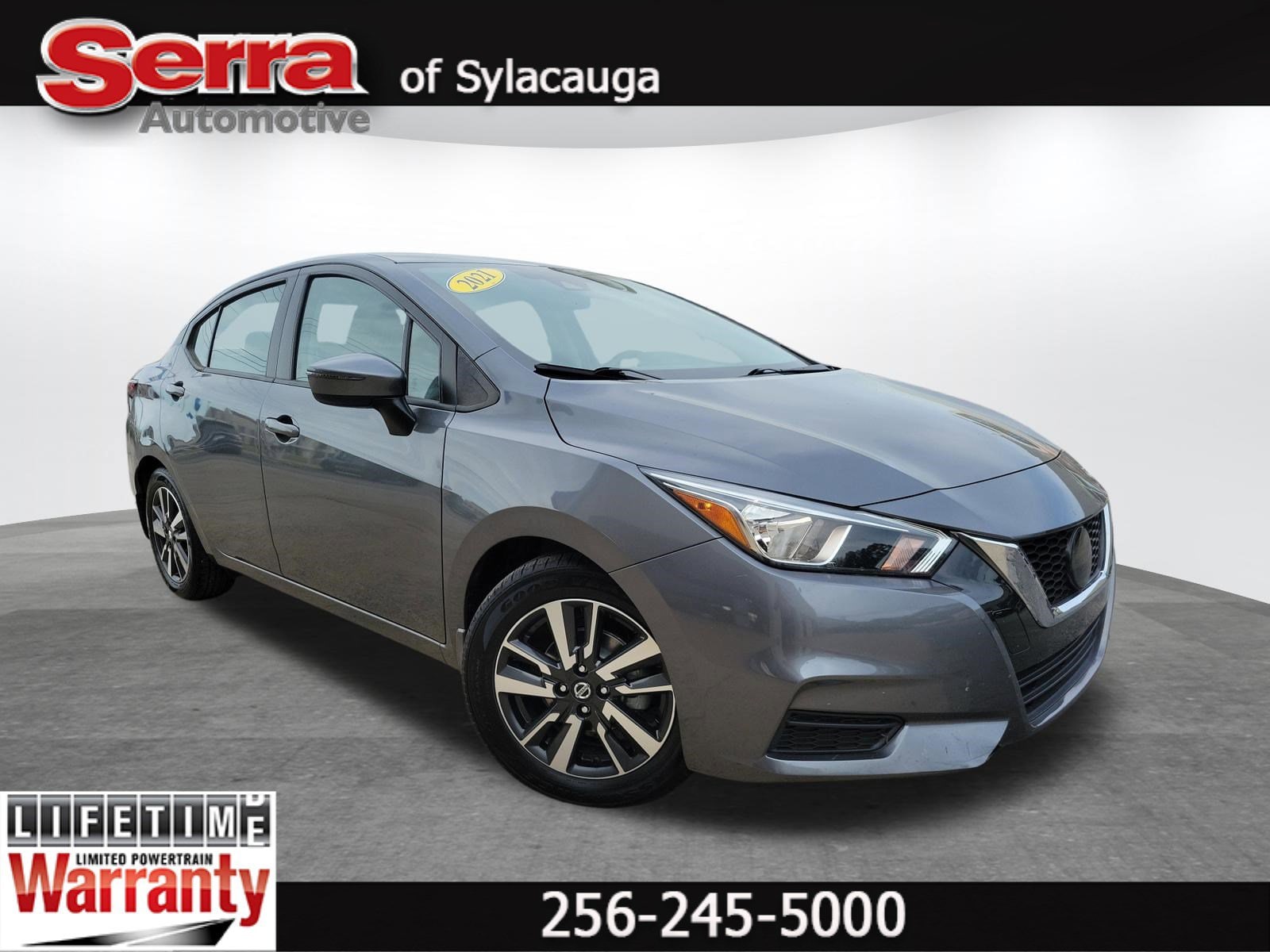 2021 Nissan Versa Sedan SV