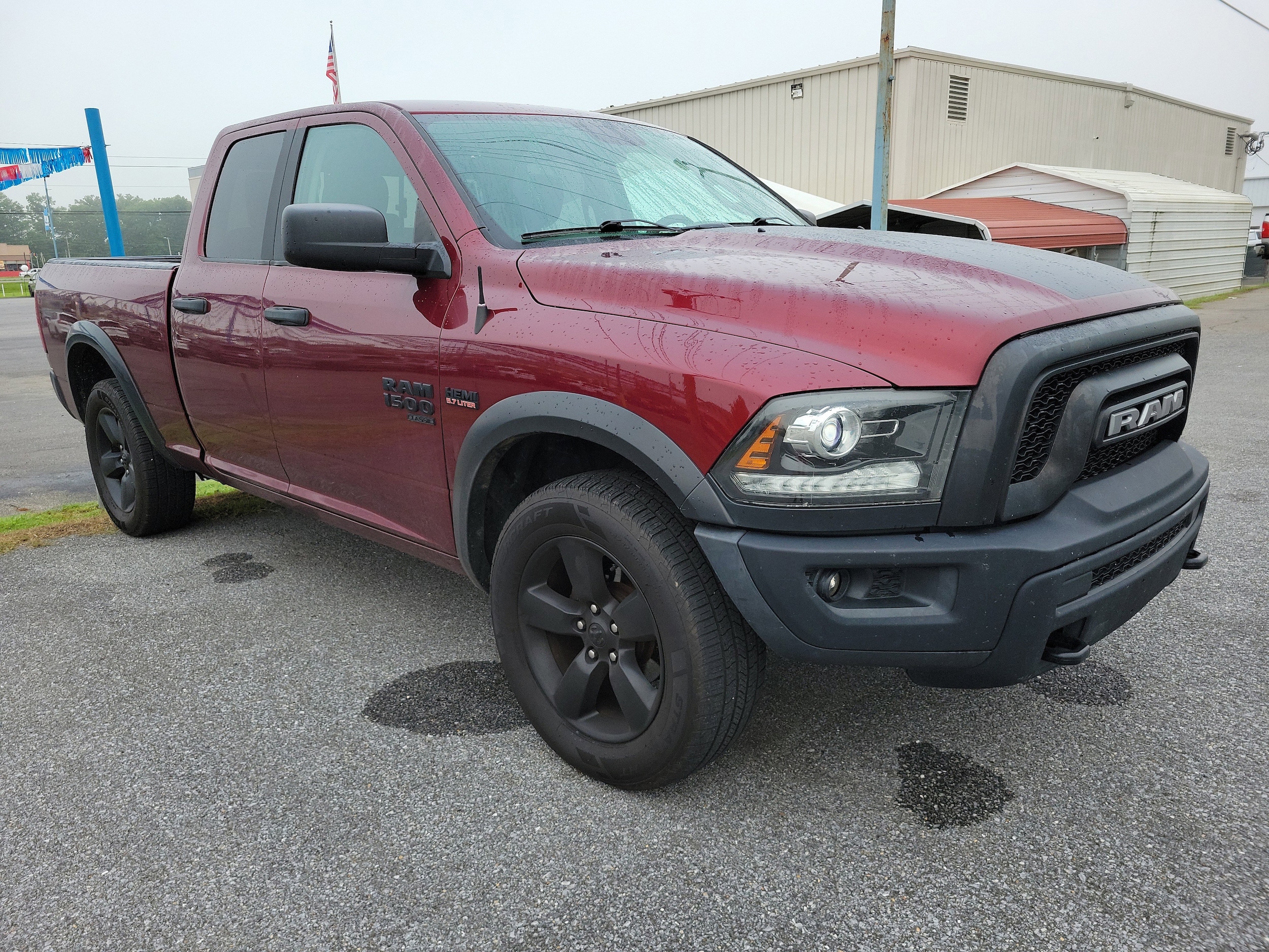 2020 RAM 1500 Classic Warlock 4x4 Quad Cab 6'4's photo