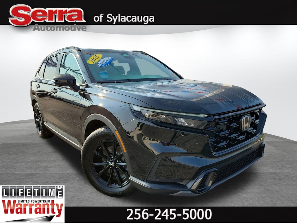 Certified 2025 Honda CR-V Hybrid Sport-L SUV