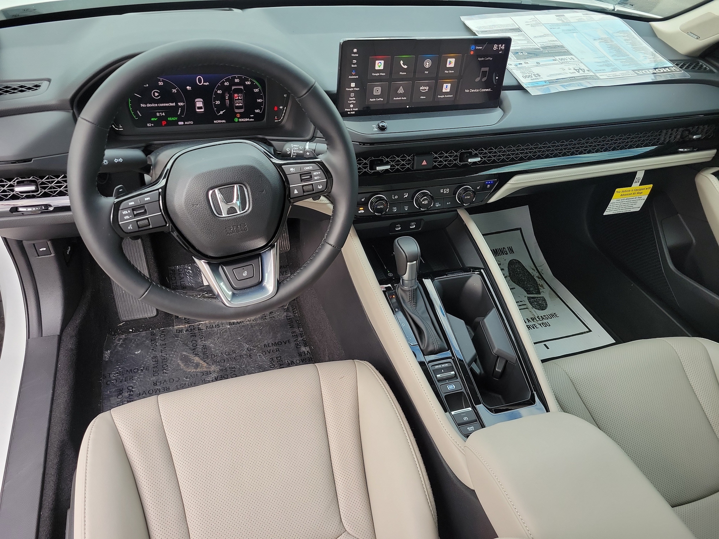 2026 Honda Accord Hybrid Touring - Photo 14