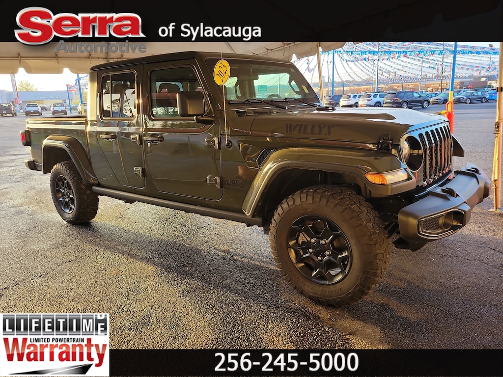 Used 2023 Jeep Gladiator Sport Truck Crew Cab