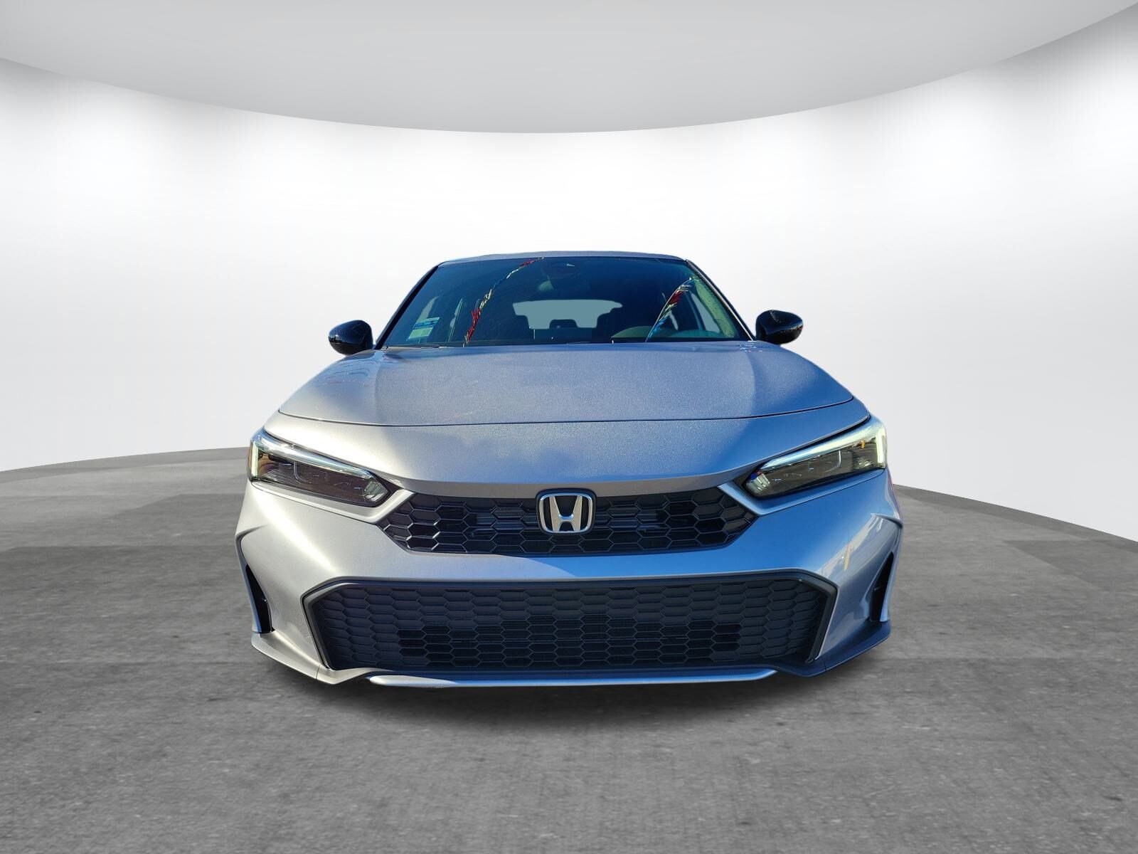 2026 Honda Civic Hybrid Sport Hatchback photo 2