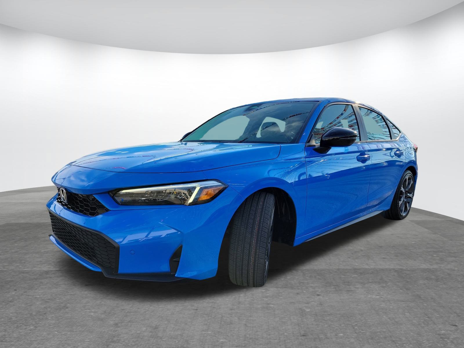 2026 Honda Civic Hybrid Sport Touring Hatchback photo 3