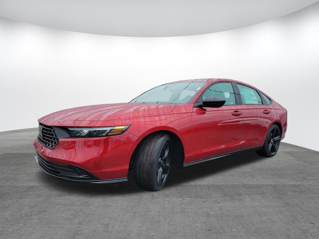 New 2025 Honda Accord Hybrid Sport-L Sedan