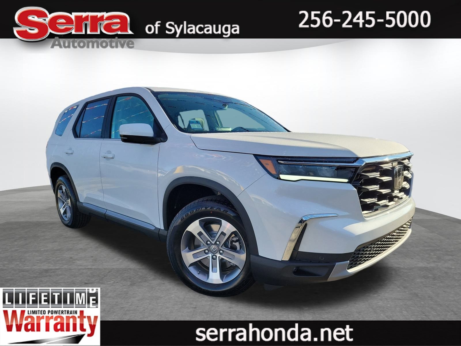 2025 Honda Pilot EX-L's photo