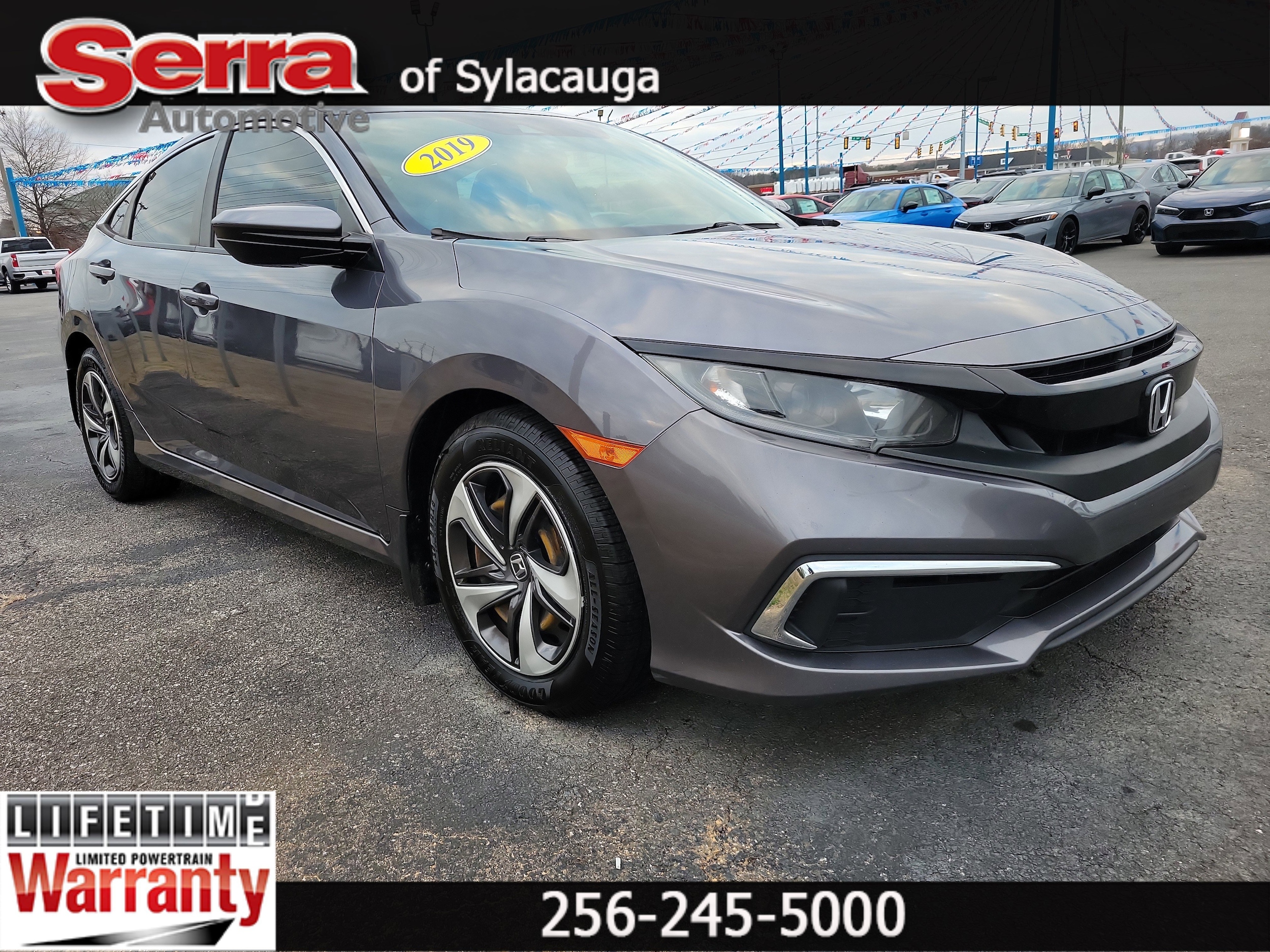 2019 Honda Civic LX
