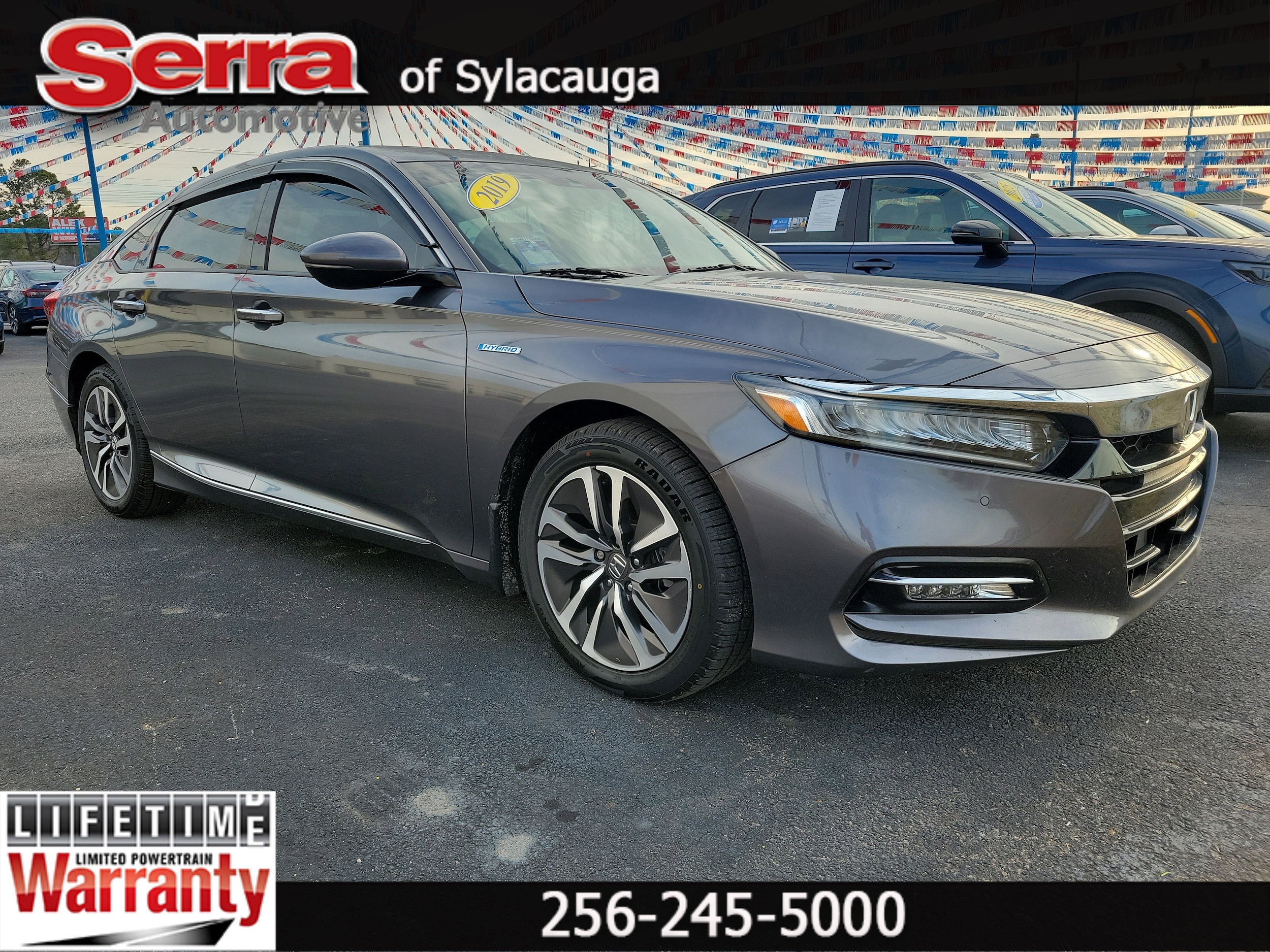 2019 Honda Accord Hybrid Touring
