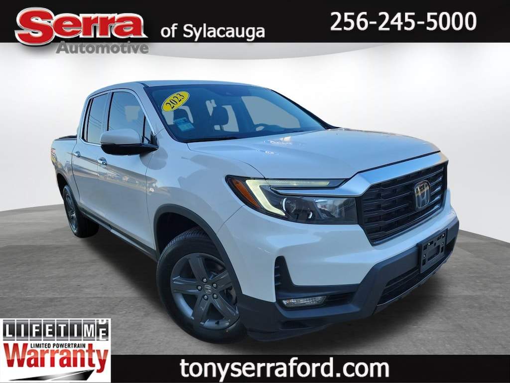 Used 2023 Honda Ridgeline RTL-E Truck Crew Cab