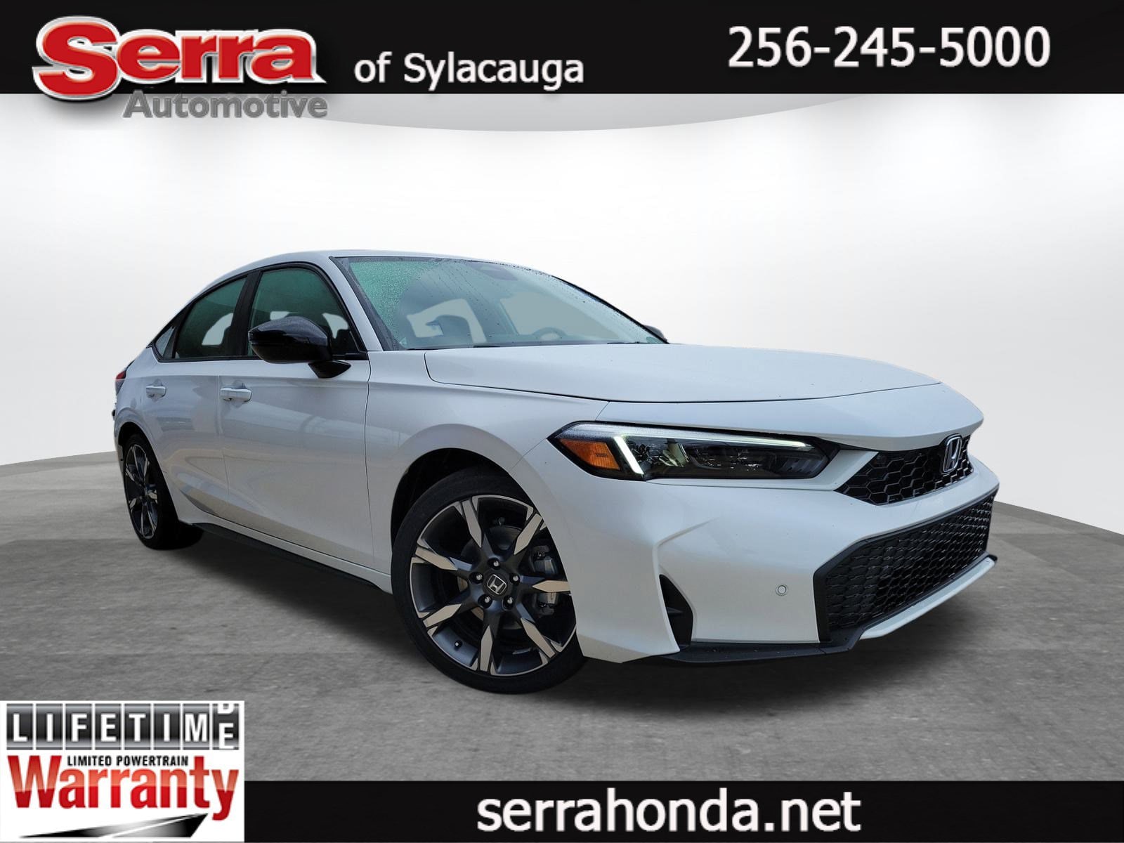 2026 Honda Civic Hybrid Hatchback 