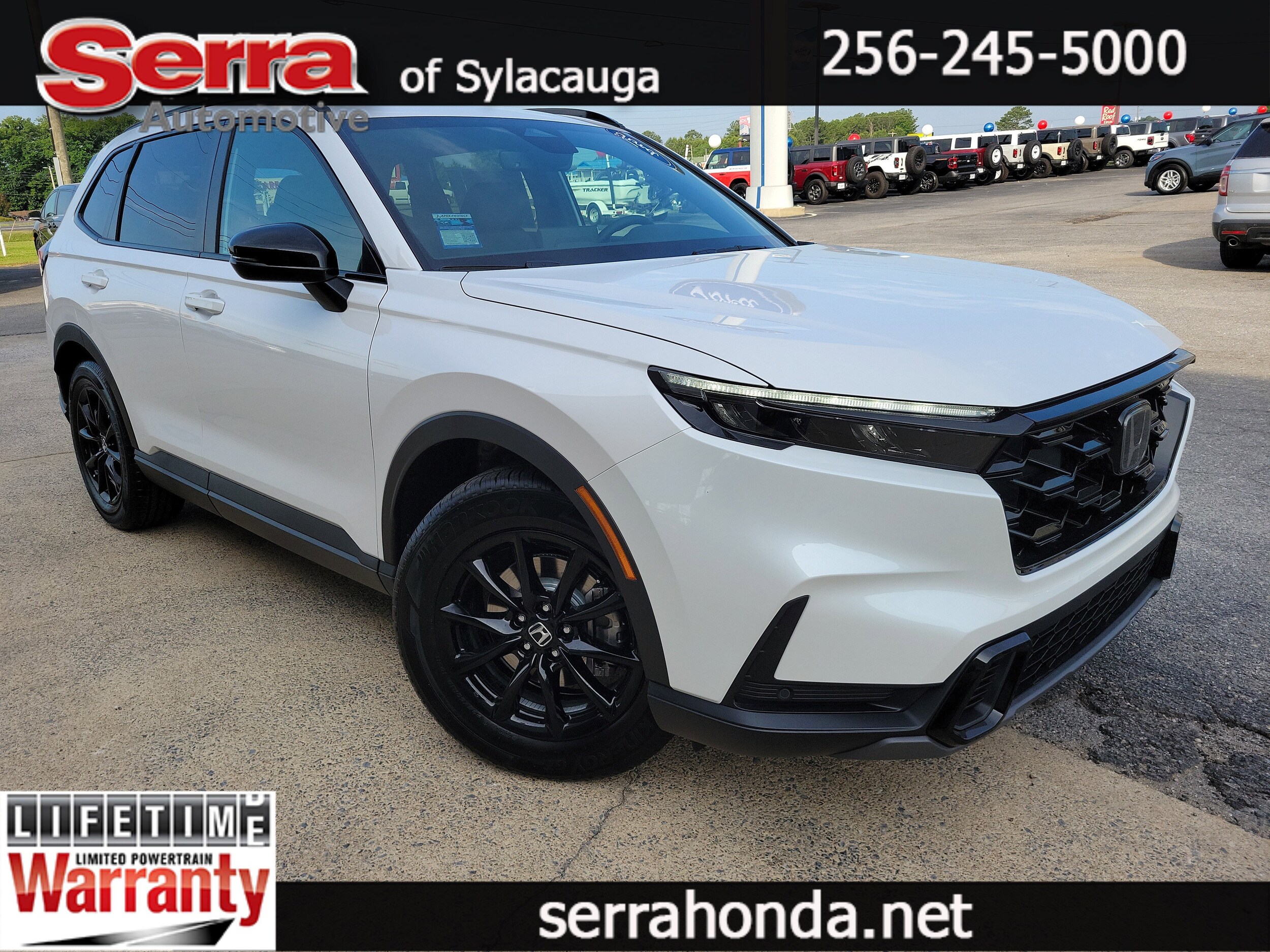 2026 Honda CR-V Hybrid Sport-L 2WD's photo