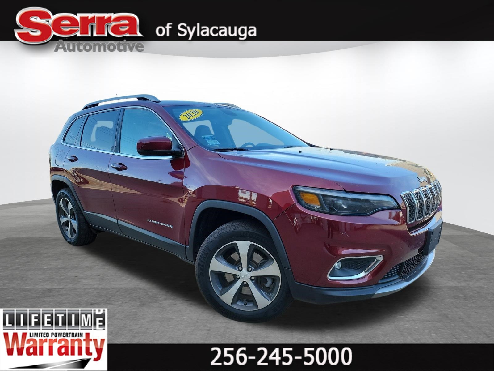 2020 Jeep Cherokee Limited