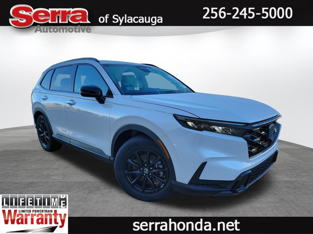 New 2026 Honda CR-V Hybrid Sport-L SUV