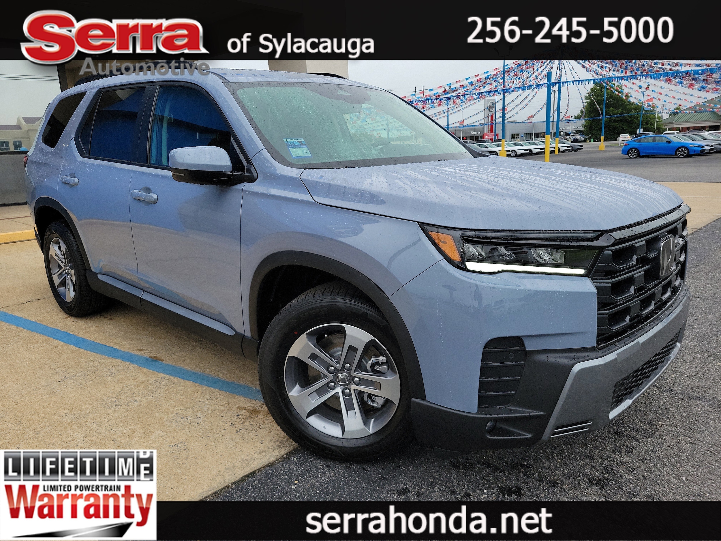 2026 Honda Pilot EX-L 2WD's photo