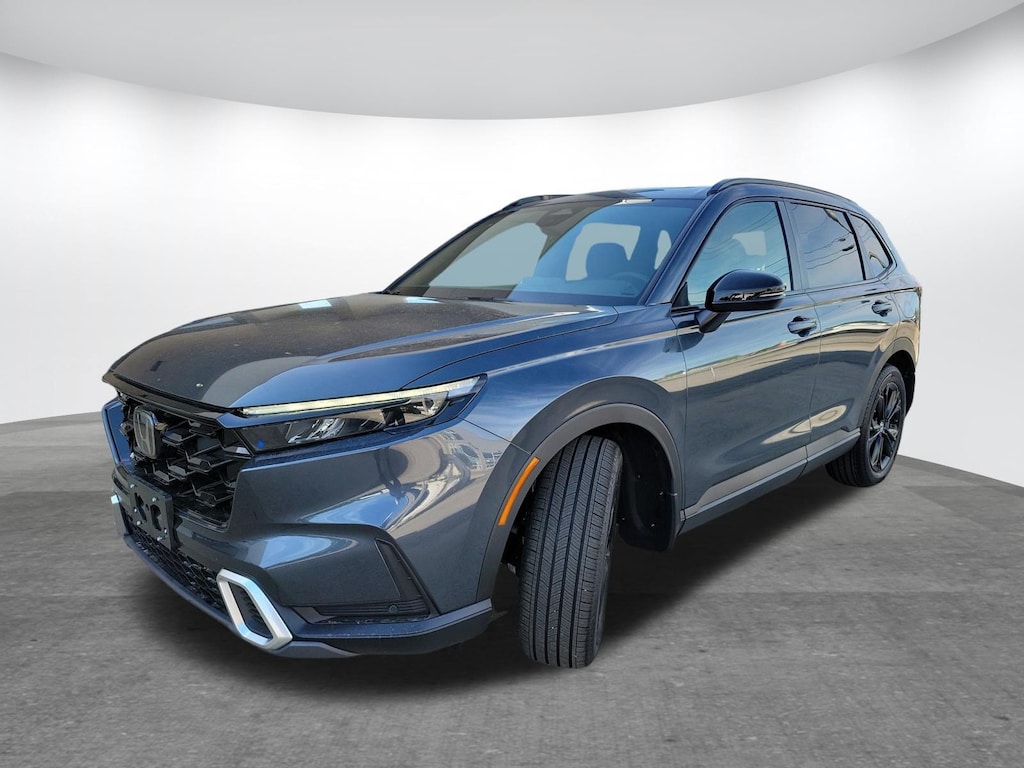 New 2026 Honda CR-V Hybrid Sport Touring SUV