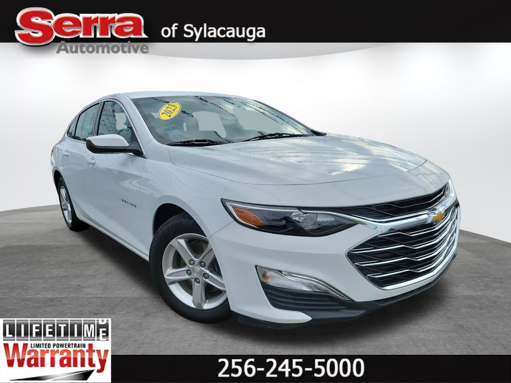 Used 2023 Chevrolet Malibu LS w/1FL Sedan