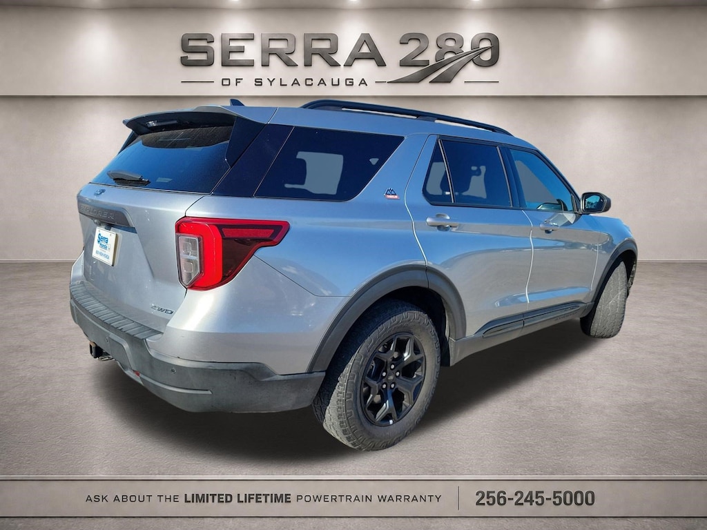 Used 2023 Ford Explorer Timberline SUV