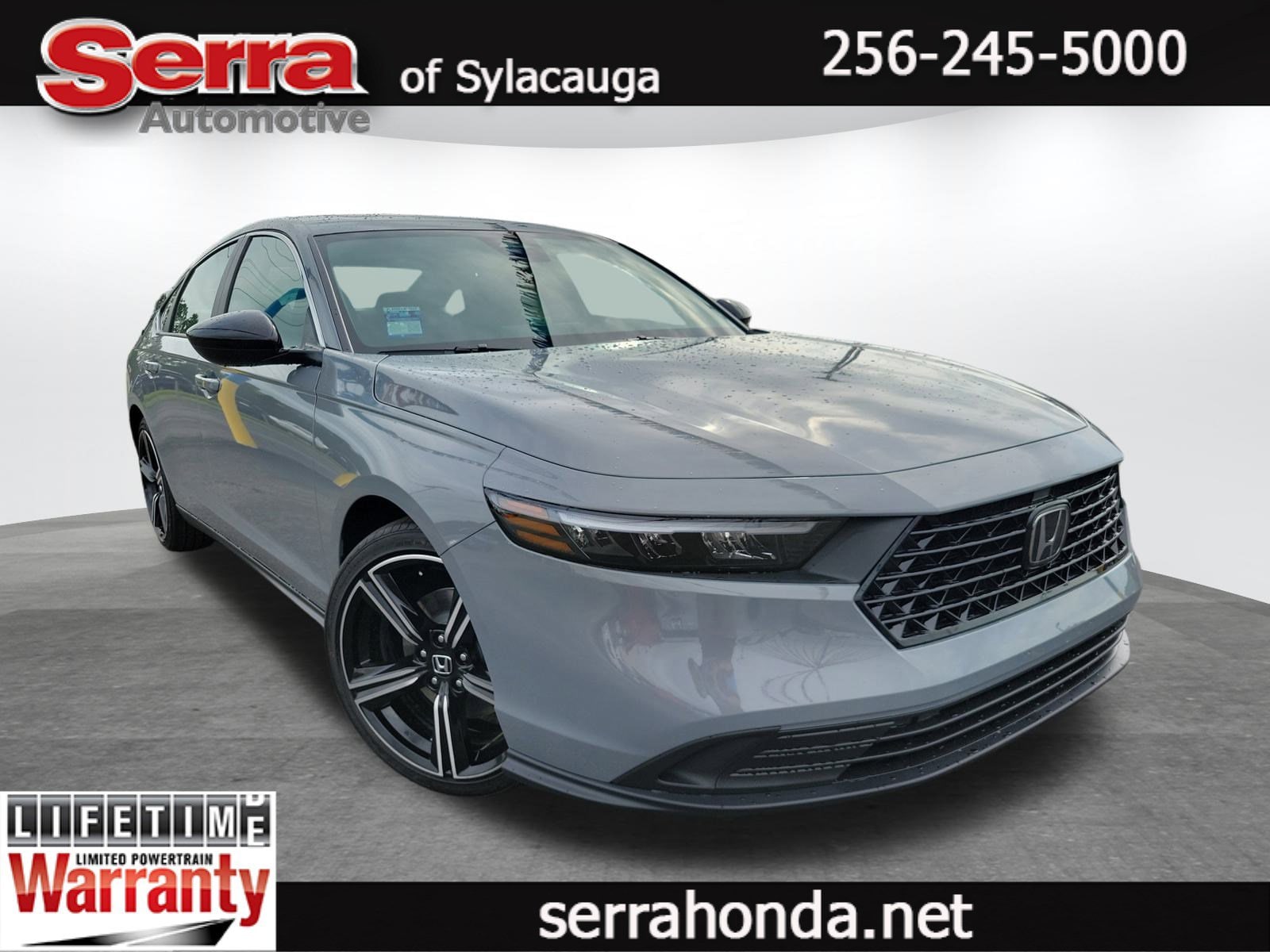 2025 Honda Accord Hybrid Sedan 