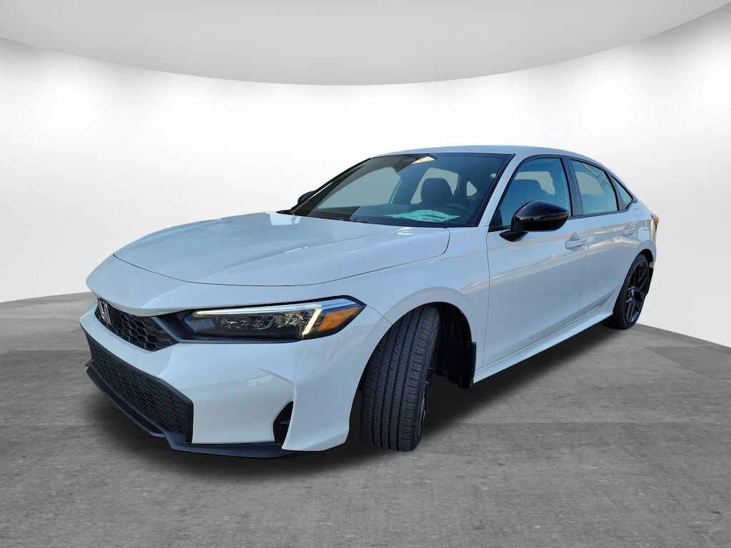New 2026 Honda Civic Sport Sedan