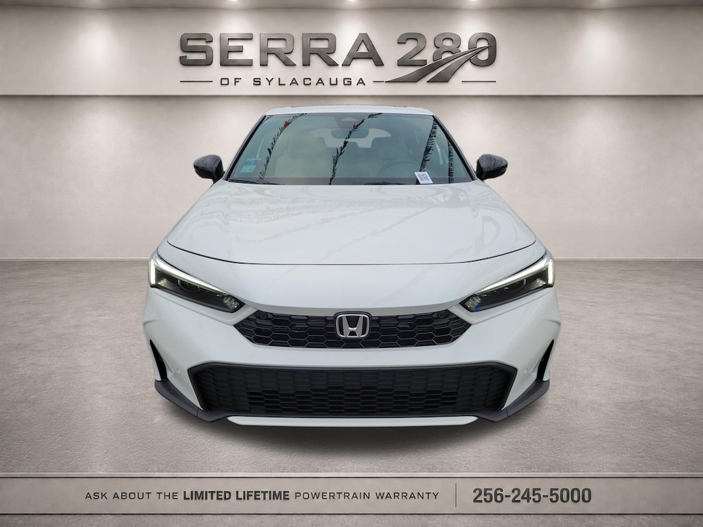 New 2026 Honda Civic Hybrid Sport Touring Hatchback