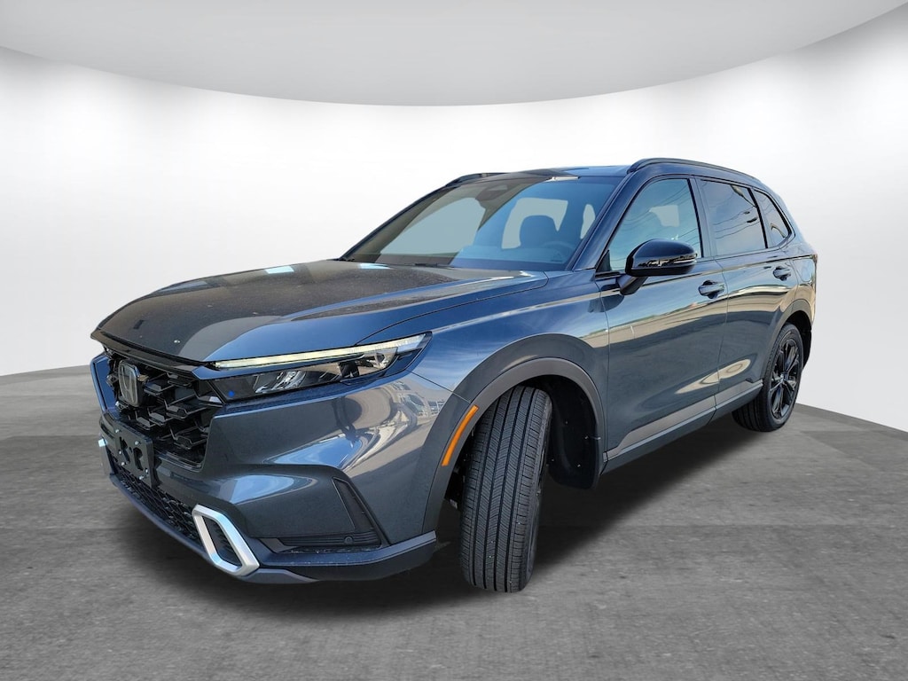 New 2026 Honda CR-V Hybrid Sport Touring SUV