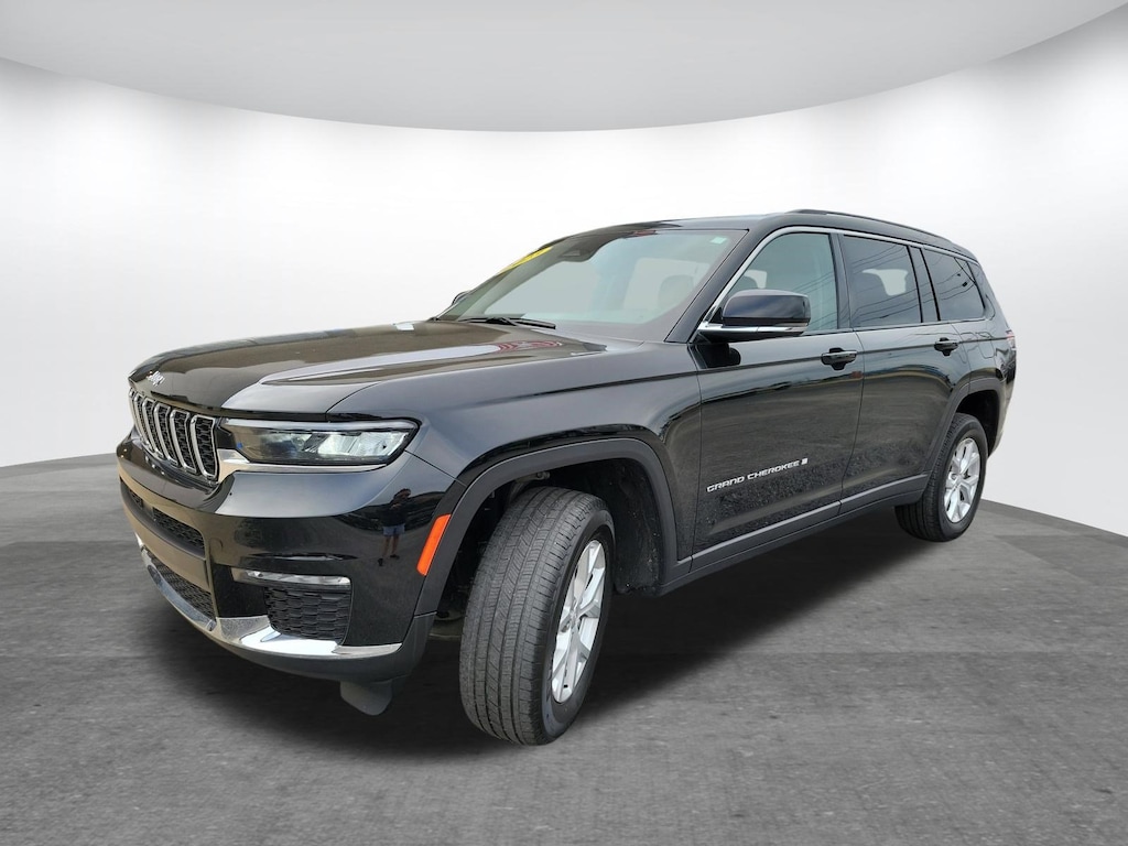 Used 2023 Jeep Grand Cherokee L Limited SUV