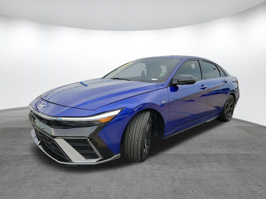 Used 2024 Hyundai Elantra N Line Sedan