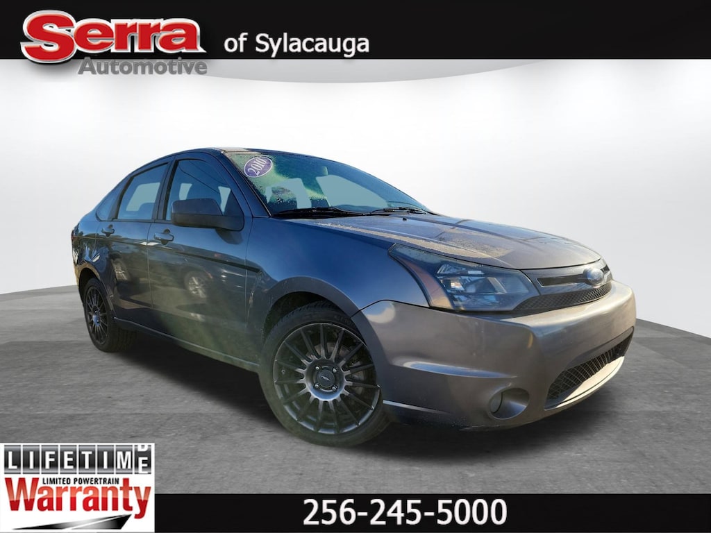 Used 2010 Ford Focus SES Sedan