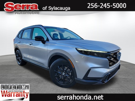 2026 Honda CR-V Hybrid Sport-L SUV