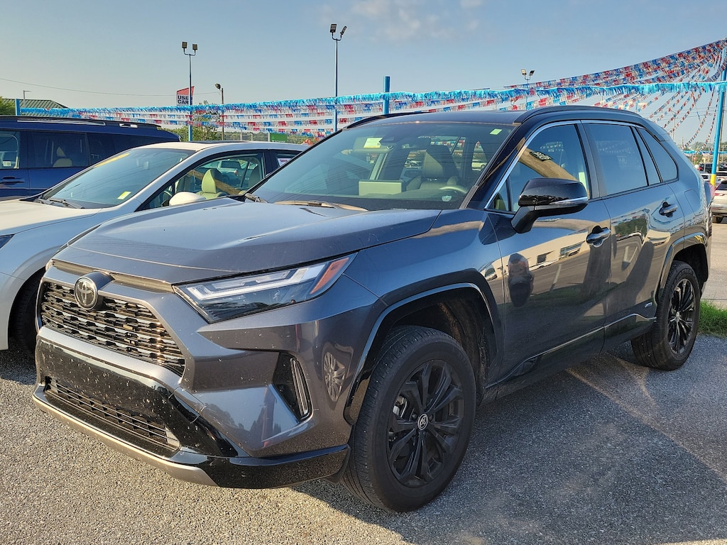 Used 2025 Toyota RAV4 Hybrid XSE SUV
