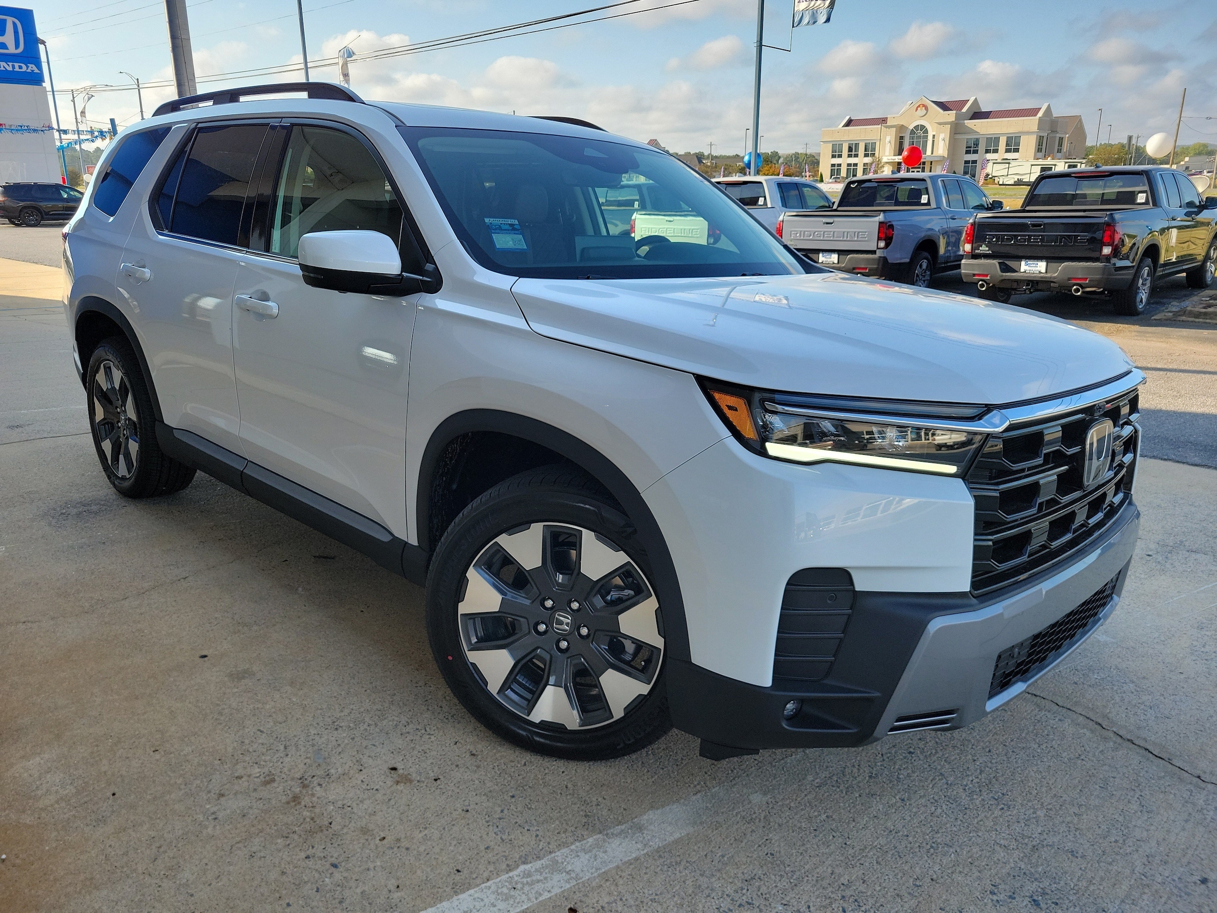 2026 Honda Pilot Elite