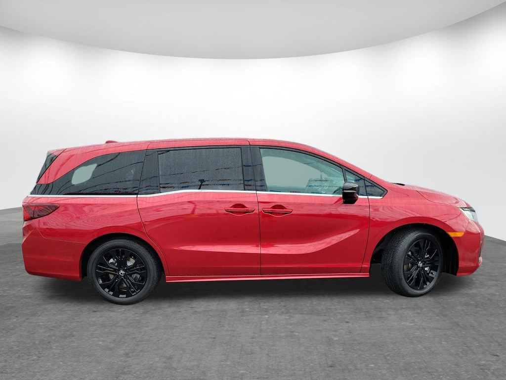 New 2025 Honda Odyssey Sport-L Van