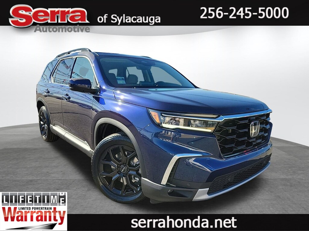New 2025 Honda Pilot Touring+ SUV
