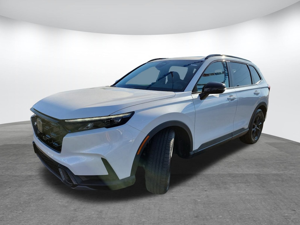 New 2026 Honda CR-V Hybrid Sport SUV