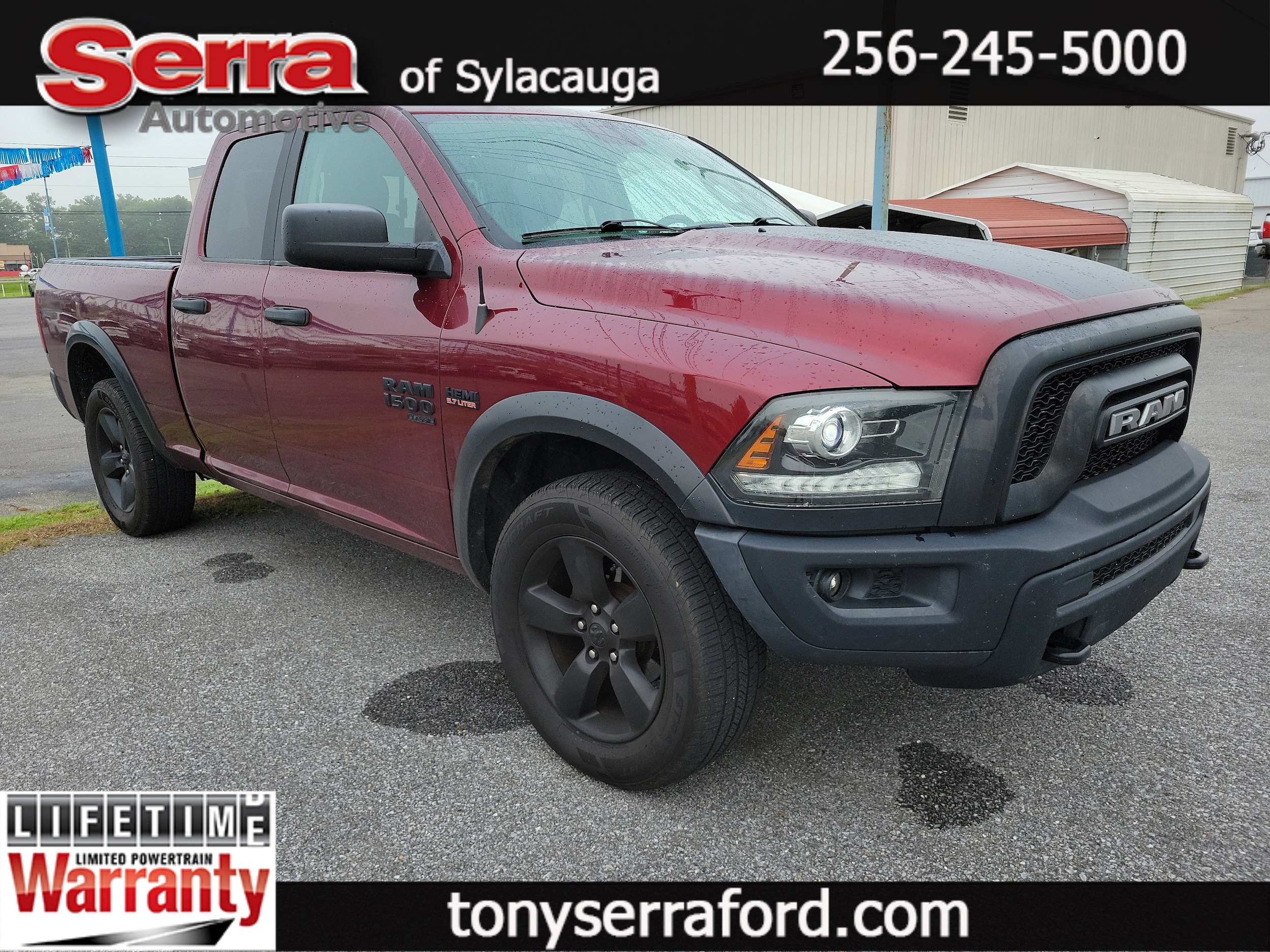 2020 RAM 1500 Classic Warlock 4x4 Quad Cab 6'4's photo