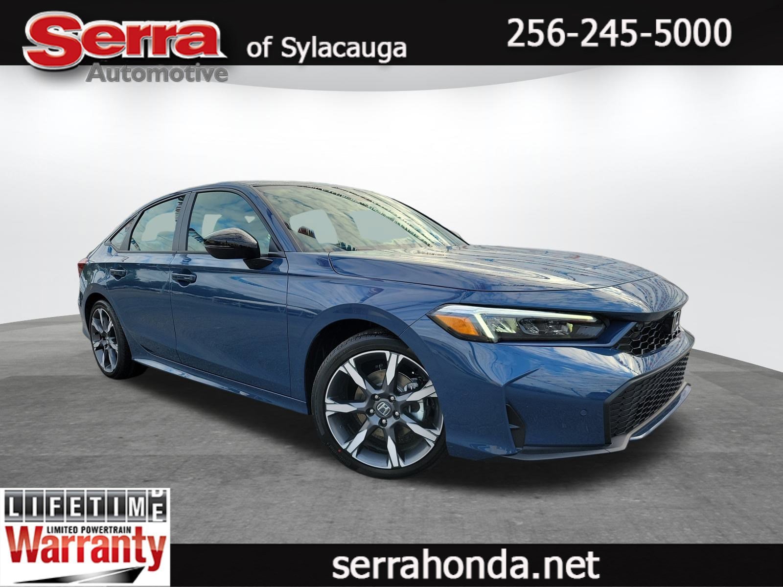 2026 Honda Civic Sport Touring's photo