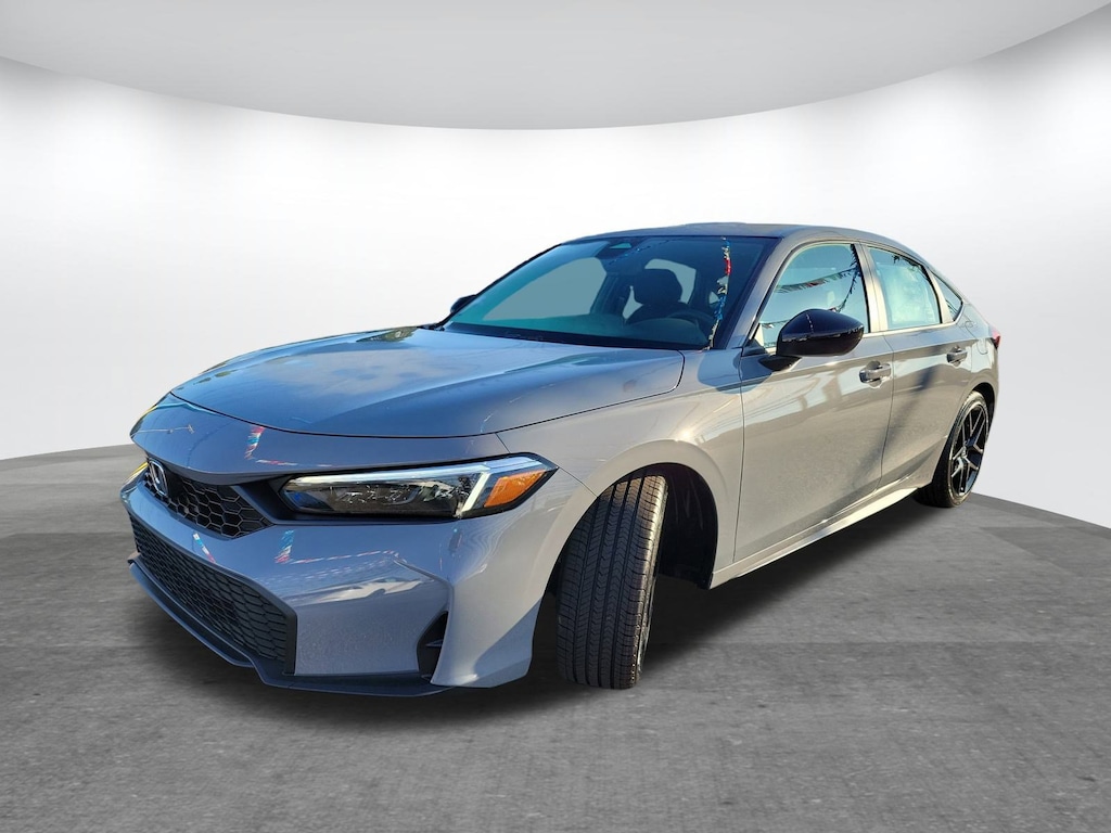 New 2026 Honda Civic Sport Hatchback