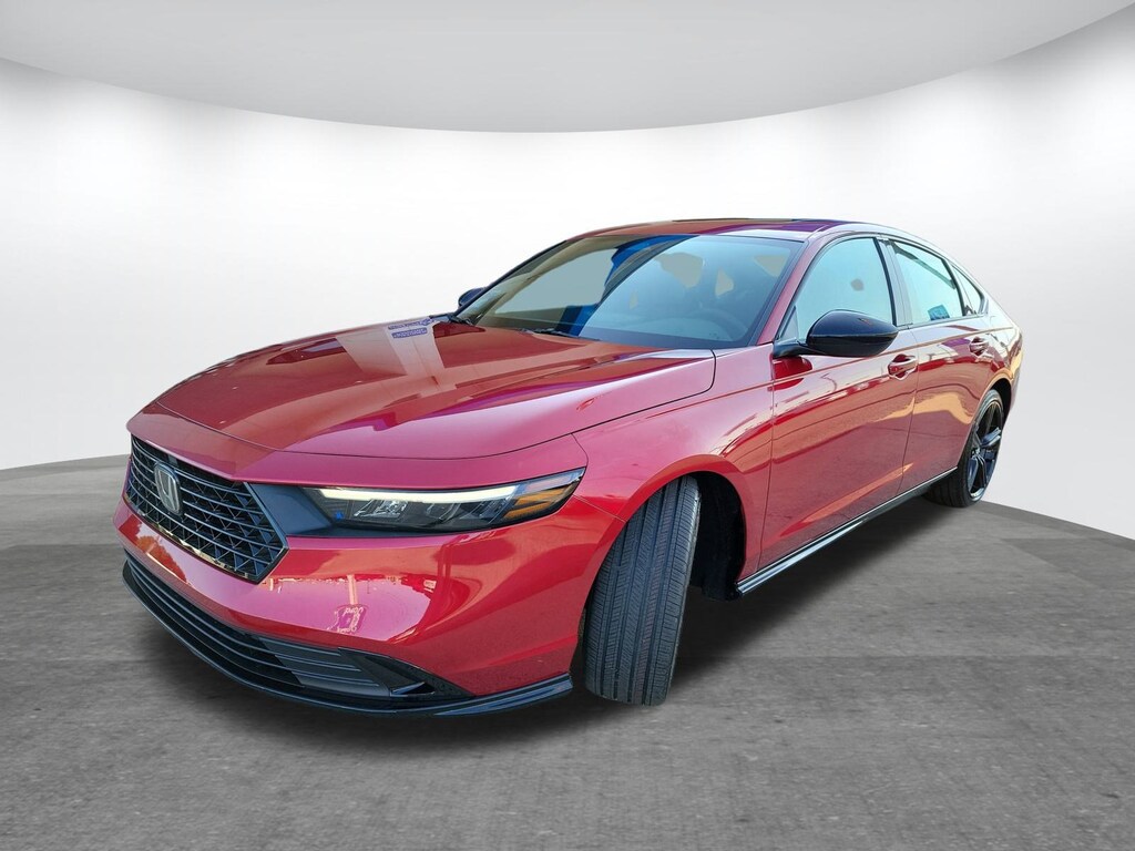 New 2025 Honda Accord Hybrid Sport-L Sedan