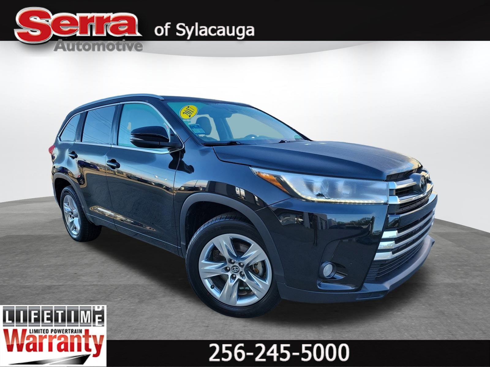 2017 Toyota Highlander Limited