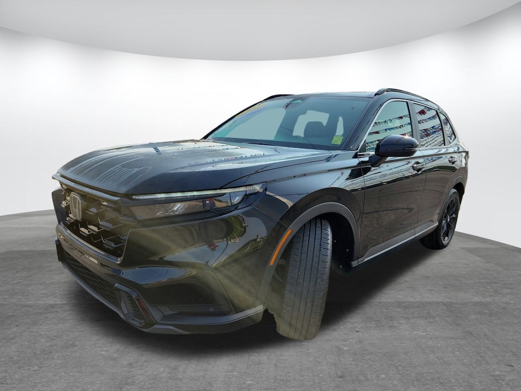 Certified 2025 Honda CR-V Hybrid Sport-L SUV
