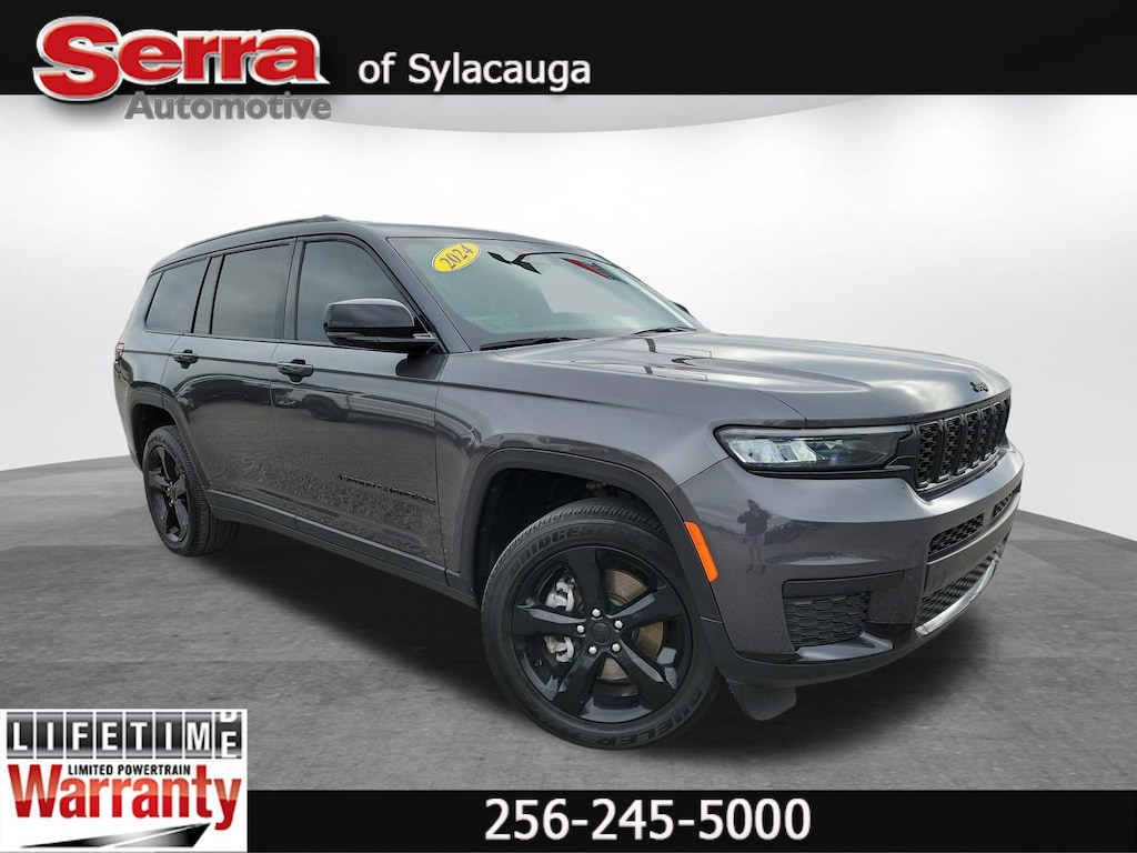 Used 2024 Jeep Grand Cherokee L Laredo SUV