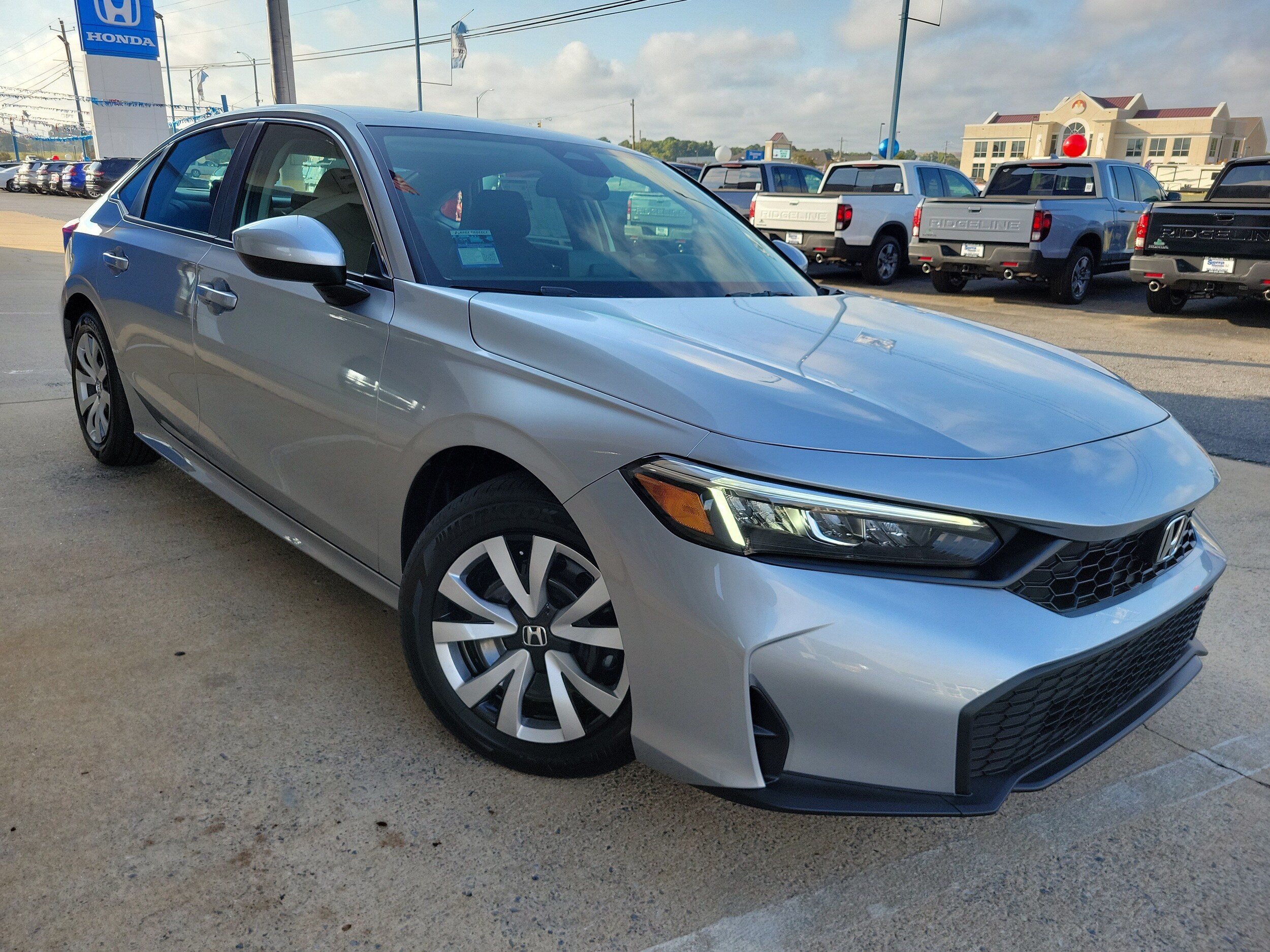 2026 Honda Civic LX