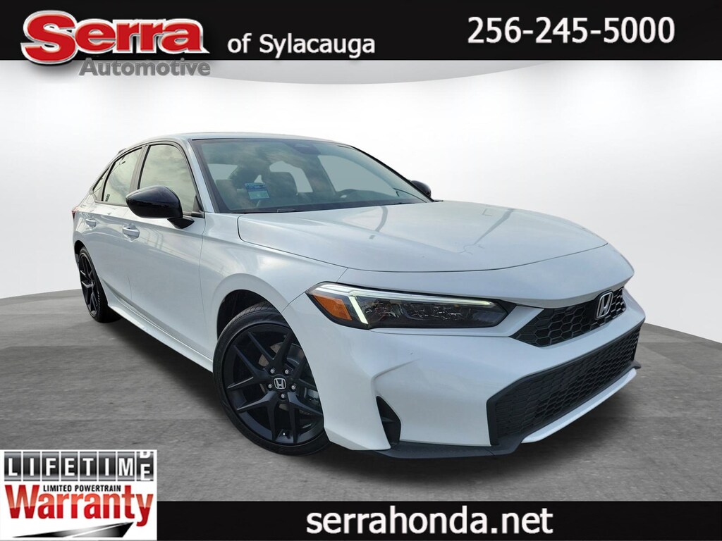 New 2025 Honda Civic Hybrid Sport Sedan