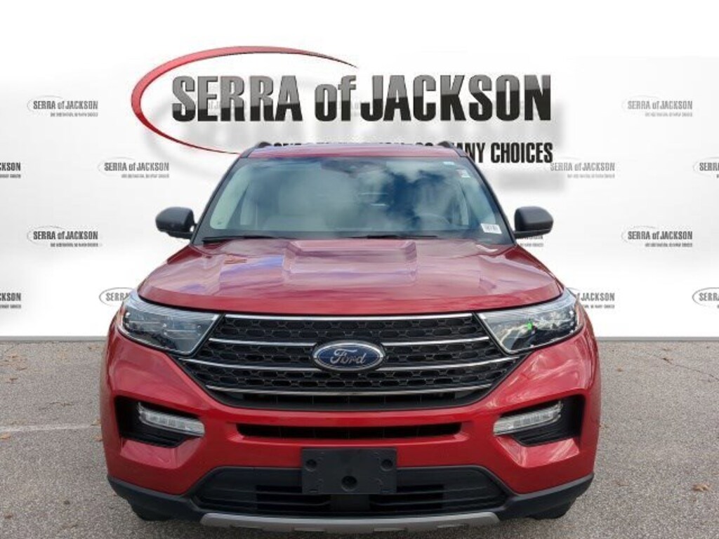 Used 2022 Ford Explorer XLT SUV