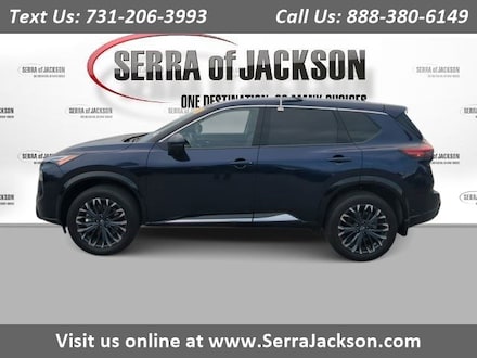2025 Nissan Rogue Platinum SUV
