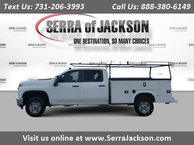 Pre-Owned 2021 Chevrolet Silverado 2500HD Work Truck