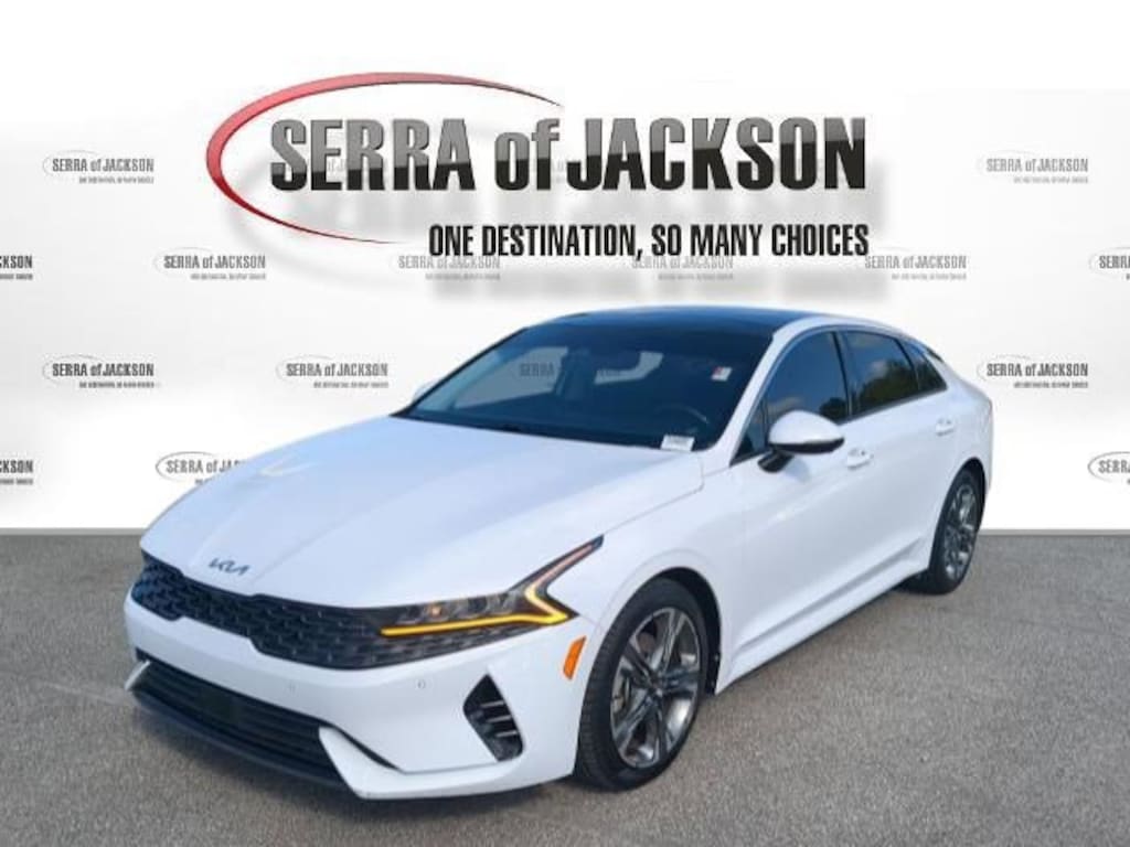 Used 2022 Kia K5 EX Sedan