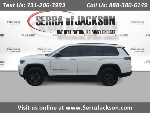 Pre-Owned 2022 Jeep Grand Cherokee L Limited